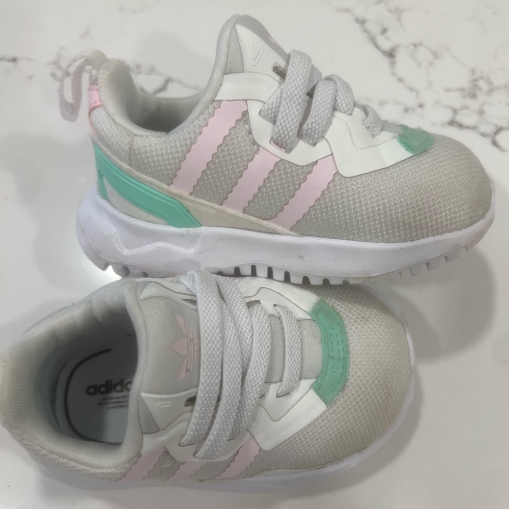 Toddler girls Adidas shoes